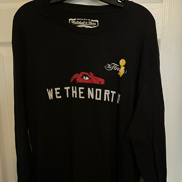 MITCHELL & NESS RAPTORS Long Sleeve - Picture 1 of 4